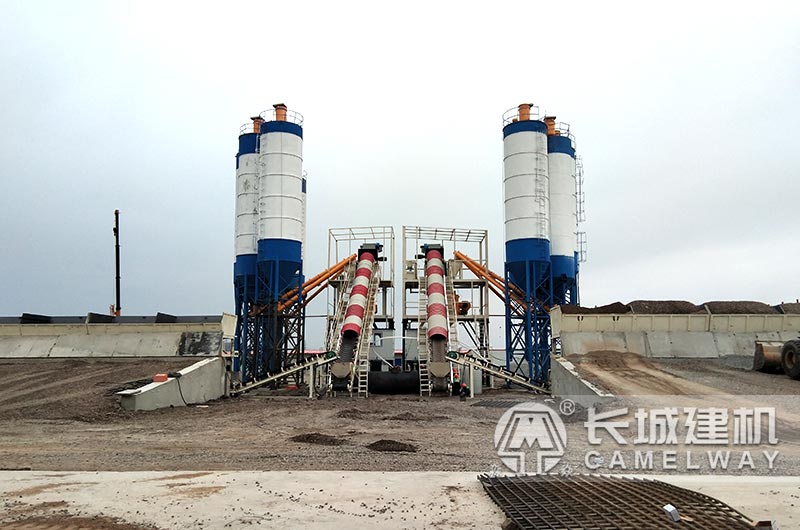 內蒙古烏蘭浩特繞城高速120攪拌站