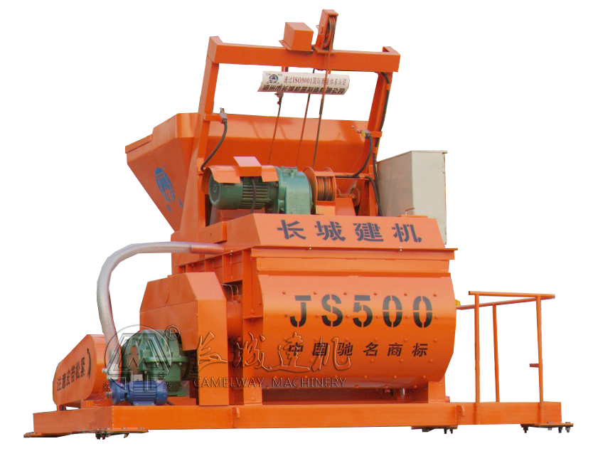 JS500混凝土攪拌機(jī)